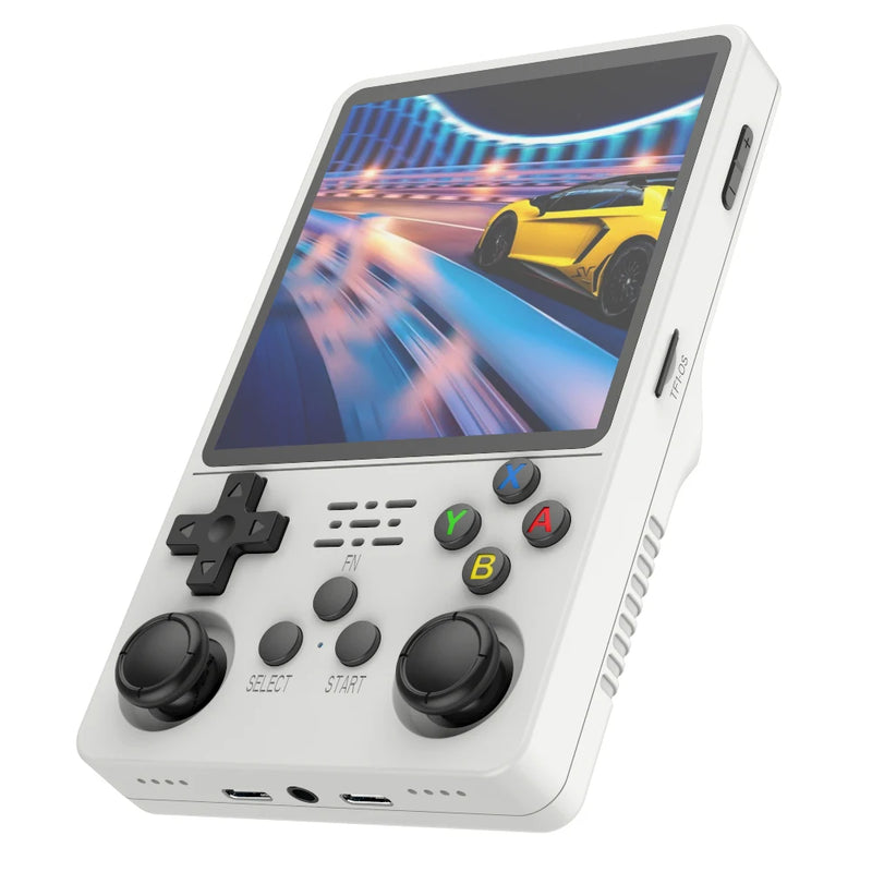 Console de jogos portátil retrô R36 Ultra 64/128G, 4.0'', IPS, sistema Linux, Wi-Fi, mais de 15.000 jogos pré-carregados, player de bolso portátil