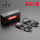 Óculos de sol esportivos SUPKLEY para homens, polarizados, confortáveis, quadrados, levesWeight Eyewear Accessory with Origina