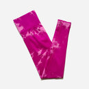 WAREBALL Novas Calças de Yoga Tie Dye, Leggings de Academia Femininas, Sem Costura, Cintura Alta, Push Up, Calças Esportivas, Fitness, Treino