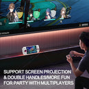 Console de videogame portátil E6 MAX com tela IPS sensível ao toque de 5 polegadas, 4+32 GB, 5000 mAh, sistema Android 13 com suporte para Wi-Fi 5G, novo console de videogame para TV