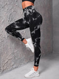 Calças femininas de ioga, leggings esportivas, sem costura, cintura alta, push up, meia-calça feminina, fitness, treino, roupa de academia