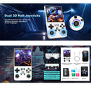 Console de jogos portátil retrô com sistema Linux, tela IPS de 4,0 polegadas, código aberto, R36MAX, reprodutor de vídeo portátil