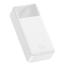 Powerbank Baseus 30000mAh 15W Display Digital Carregamento Rápido Carregador Portátil USB Recarregável Alta Resistência ENVIO IMEDIATO