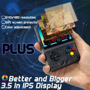 Console Portátil MIYOO Mini Plus Retro Tela IPS HD de 3,5 polegadas - Sistema Linux Emulador de jogos clássico