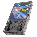 Console de jogos portátil retrô R36 Ultra 64/128G, 4.0'', IPS, sistema Linux, Wi-Fi, mais de 15.000 jogos pré-carregados, player de bolso portátil