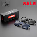 Óculos de sol esportivos SUPKLEY para homens, polarizados, confortáveis, quadrados, levesWeight Eyewear Accessory with Origina