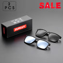 Óculos de sol esportivos SUPKLEY para homens, polarizados, confortáveis, quadrados, levesWeight Eyewear Accessory with Origina