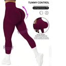 CALÇA CAPRI PARA MUSCULAÇÃO , YOGA , CORRIDA ,  LEVANTA BUMBUM -JUSTAS SEM COSTURA - MULTICOLORIDAS