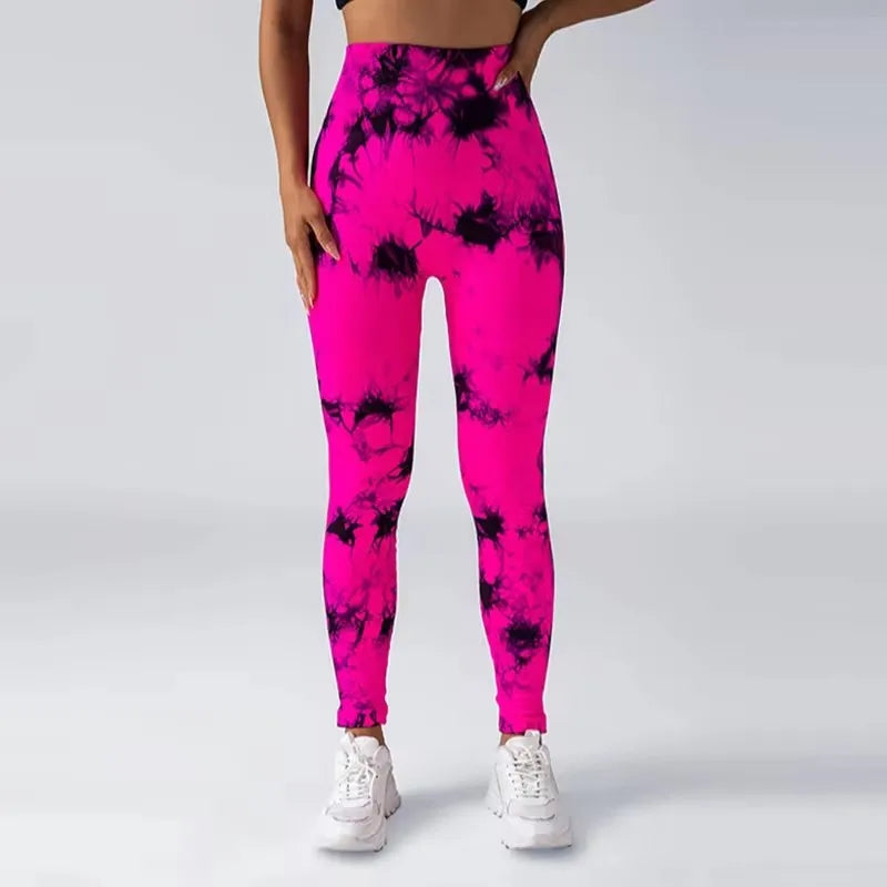 Calças femininas de ioga, leggings esportivas, sem costura, cintura alta, push up, meia-calça feminina, fitness, treino, roupa de academia