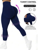 CALÇA CAPRI PARA MUSCULAÇÃO , YOGA , CORRIDA ,  LEVANTA BUMBUM -JUSTAS SEM COSTURA - MULTICOLORIDAS