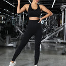 Calças de ioga de cintura alta para fitness, leggings de corrida para controle da barriga, leggings femininas