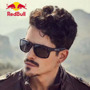 Óculos de sol quadrados polarizados Red Bull Fashion F1 para homens e mulheres, acabamento de alta qualidade, óculos de proteção UV