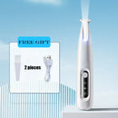 Novo aparador de patas para cães com luz LED, totalmente à prova d'água, aparador de pelos de animais com tela LED, cortador para Tosa de Cães e Gatos de cães