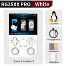 Console de jogos portátil Anbernic RG35XX PRO, tela IPS de 3,5" com tela de 640x480, Linux, 64 bits, 3200mAh, Wi-Fi, reprodutor de vídeo retrô