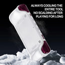 Console de videogame portátil E6 MAX com tela IPS sensível ao toque de 5 polegadas, 4+32 GB, 5000 mAh, sistema Android 13 com suporte para Wi-Fi 5G, novo console de videogame para TV