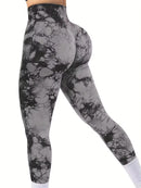 Calças femininas de ioga, leggings esportivas, sem costura, cintura alta, push up, meia-calça feminina, fitness, treino, roupa de academia