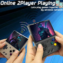 MIYOO Mini Plus Retro Console de jogos portátil portátil Tela IPS HD de 3,5 polegadas Presente para crianças Sistema Linux Emulador de jogos clássico