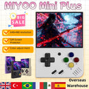Console Portátil MIYOO Mini Plus Retro Tela IPS HD de 3,5 polegadas - Sistema Linux Emulador de jogos clássico