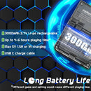 MIYOO Mini Plus Retro Console de jogos portátil portátil Tela IPS HD de 3,5 polegadas Presente para crianças Sistema Linux Emulador de jogos clássico