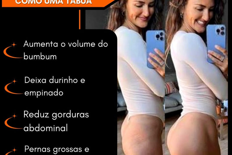 Levantamento confiante de Bumbum -Cᴏɴғɪᴅᴇɴᴛ ʜɪᴘs ʟɪғᴛ - Produto Gel